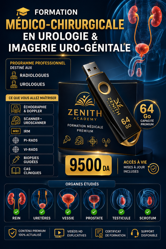 🎓 PROGRAMME DE FORMATION MÉDICO-CHIRURGICALE EN UROLOGIE ET IMAGERIE URO-GÉNITALE