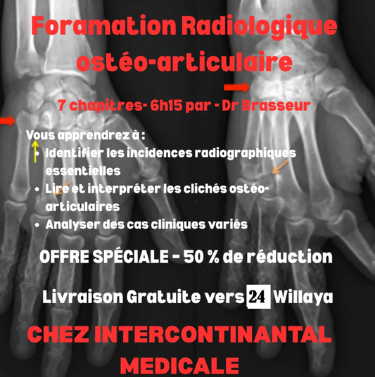 Formation Radiologie Ostéo-articulaire